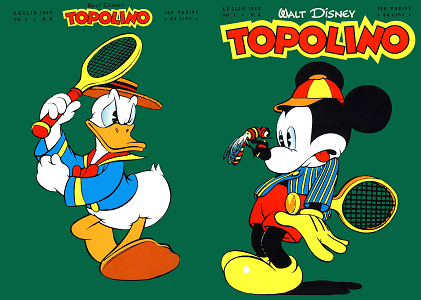 Topolino - Volume 4