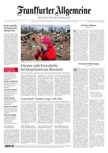 Frankfurter Allgemeine Zeitung - 14 März 2022