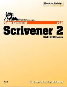 Take Control of Scrivener 2 (repost)