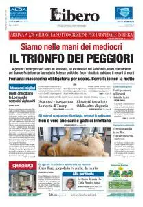 Libero - 5 Aprile 2020