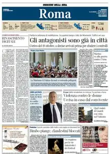 Il Corriere della Sera Ed. ROMA (13-10-13)