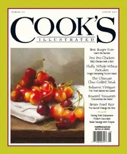 Cook's Illustrated - July - August 2015