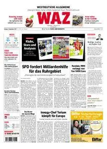 WAZ Westdeutsche Allgemeine Zeitung Moers - 08. September 2017