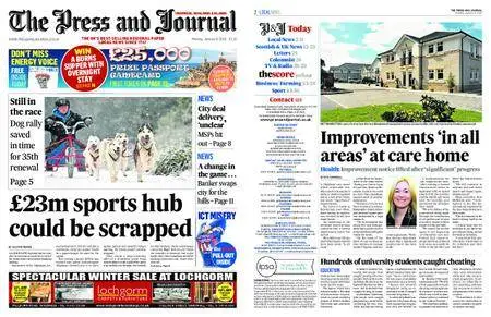 The Press and Journal Inverness – January 08, 2018