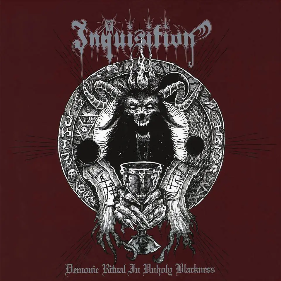 Inquisition - Demonic Ritual In Unholy Blackness (2018)