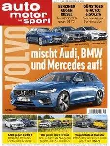 Auto Motor und Sport – 09. Mai 2019