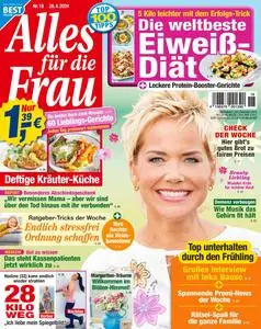 Alles für die Frau - 26 April 2024