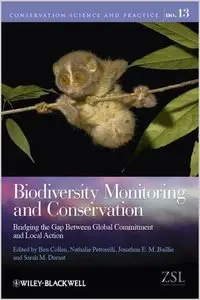 Biodiversity Monitoring and Conservation: Bridging the Gap Between Global Commitment and Local Action