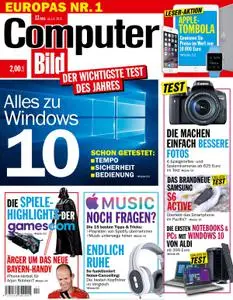 Computer Bild Germany – 01. August 2015