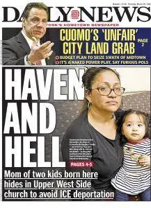 Daily News New York - March 29, 2018