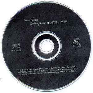 Tony Carey - Retrospective: 1982-1999 (2000)