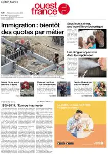 Ouest-France Édition France – 06 novembre 2019