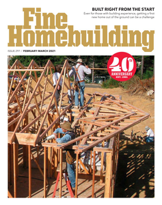 Fine Homebuilding - February/March 2021