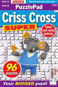 PuzzleLife PuzzlePad Criss Cross Super – 30 January 2020