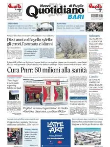 Quotidiano di Puglia Bari - 15 Marzo 2023