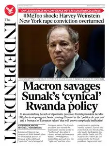 The Independent - 26 April 2024