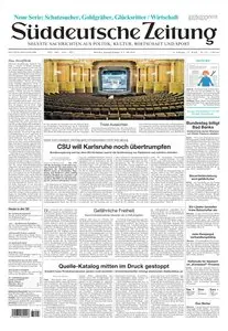 Sueddeutsche Zeitung vom 04.07.2009