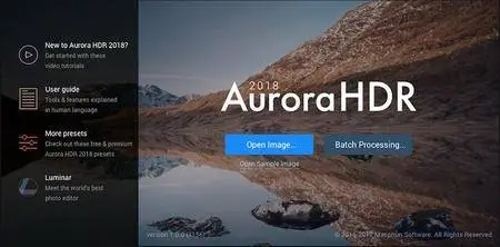 Aurora HDR 2018 v.1.0.1.682