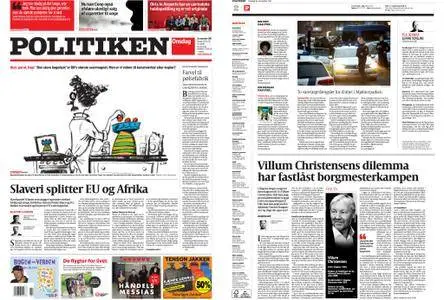 Politiken – 29. november 2017