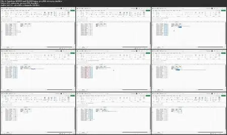 Important Functions with Microsoft Excel