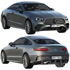 3DSky Pro - Mercedes-Benz E-Class Coupe AMG-Line 2021