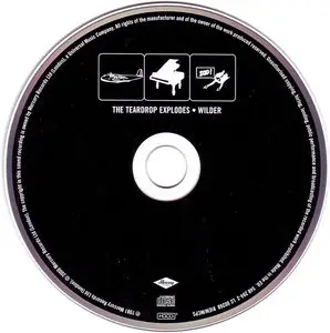 The Teardrop Explodes - Wilder (1981) HDCD Expanded Remastered 2000