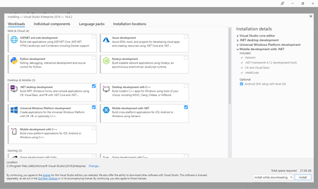 Microsoft Visual Studio Enterprise 2019 v16.6.2 Multilingual