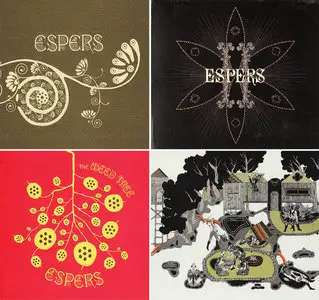 Espers - Albums Collection 2003-2009 [4CD]