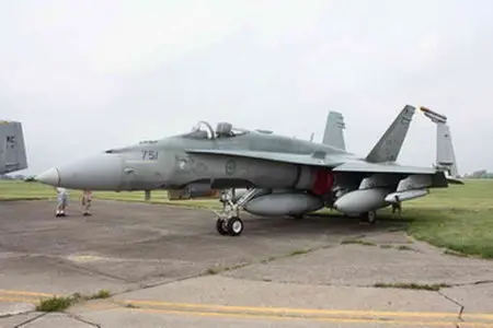 CF-18A Hornet Walk Around