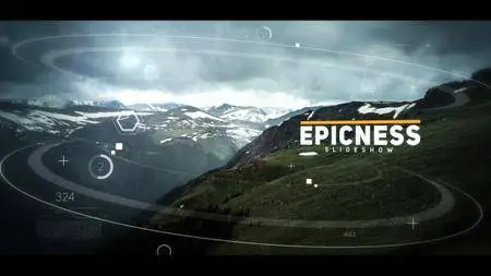 Cinematic Slideshow - Project for After Effects (VideoHive)