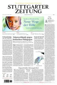 Stuttgarter Zeitung Filder-Zeitung Leinfelden/Echterdingen - 18. Dezember 2017