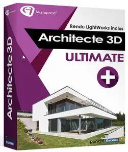 Architecte 3D 2017 v19 Ultimate Plus French iSO