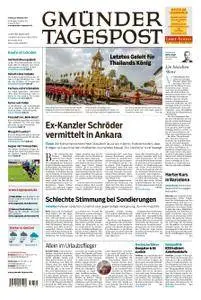 Gmünder Tagespost - 27. Oktober 2017