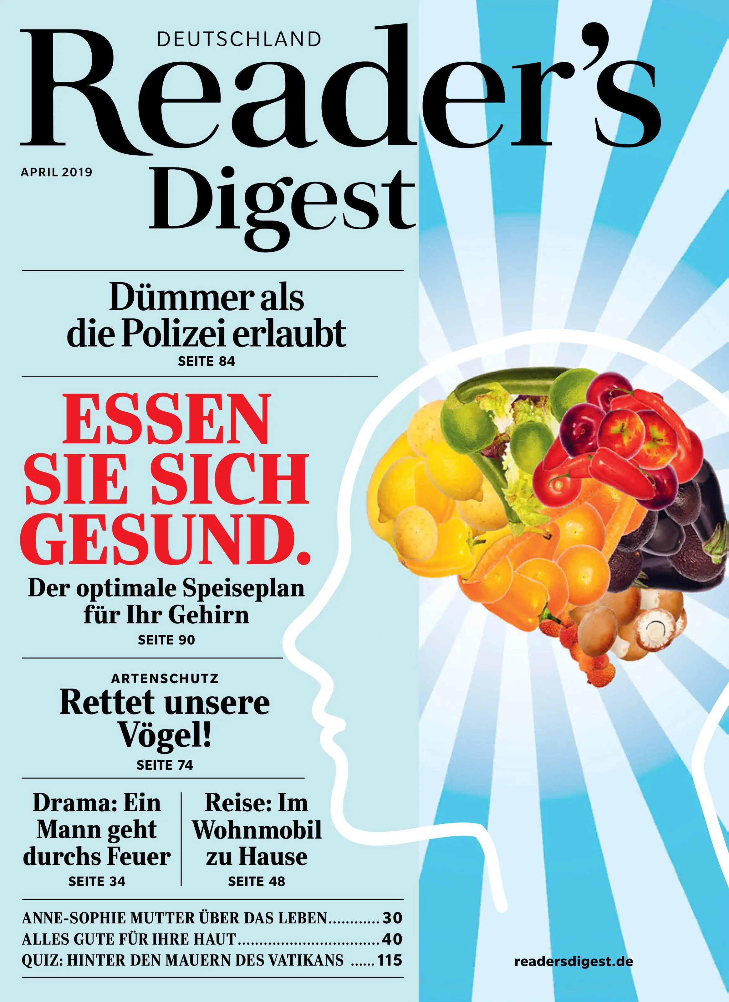 Reader's Digest – 21 März 2019