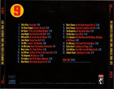VA - The Complete Stax-Volt Soul Singles Vol. 2, 1968-1971 (1993) 9CD *Re-Up*