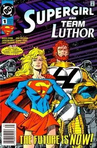 Supergirl and Team Luthor: The Future is Now