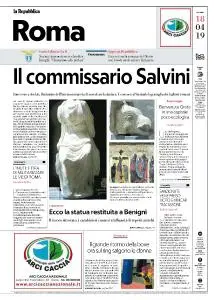 la Repubblica Roma - 18 Aprile 2019