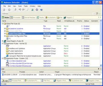 Torchsoft Malware Defender 2.0.2