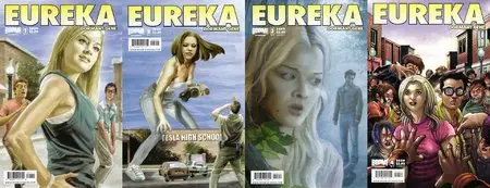 Eureka: Dormant Gene #1-4 Complete