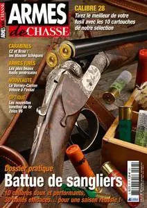 Armes de chasse - octobre 01, 2017