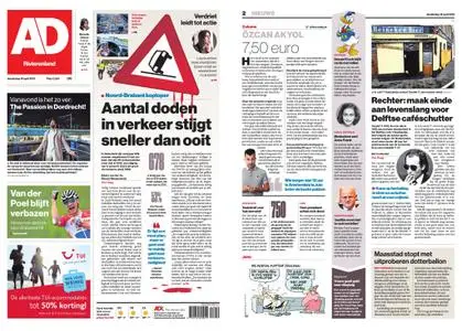 Algemeen Dagblad - Rivierenland – 18 april 2019