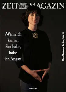 Die Zeit Magazin vom 11 August 2011