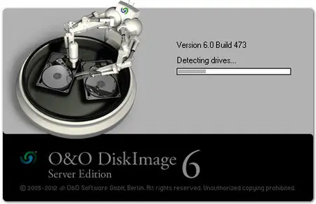 O&O Software DiskImage Server / Workstation 6.0.473 (x86/x64)