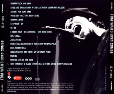 Tom Waits – Used Songs 1973-1980 (Comp. 2001)