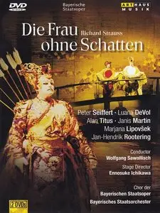 Wolfgang Sawallisch, Bayerisches Staatsorchester - Richard Strauss: Die Frau ohne Schatten (2011/1992)