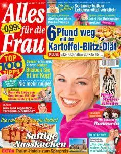 Alles für die Frau - 27 Oktober 2017