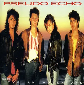 Pseudo Echo - Love An Adventure (1987) Japanese Press