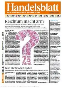 Handelsblatt - 7 Mai 2015