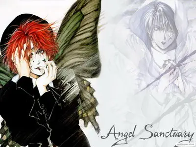 Anime wallpapers : "Angel Sanctuary" & "Bleach"