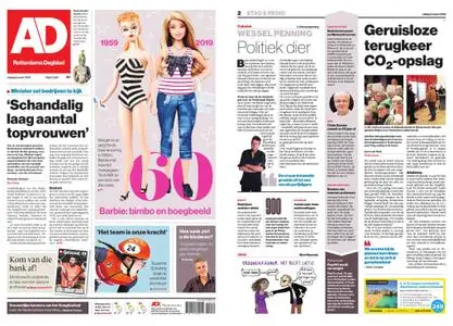 Algemeen Dagblad - Hoeksche Waard – 08 maart 2019